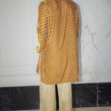 Punit Balana Lehriya Kurta Set