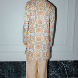 Punit Balana Ivory Printed Kurta Set