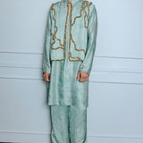 Sage Green Moh Bundi Set