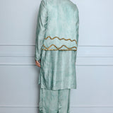 Sage Green Moh Bundi Set
