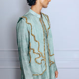 Sage Green Moh Bundi Set