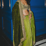 Classic Tissue Saree Set