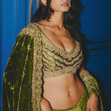 Classic Tissue Saree Set