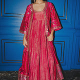 Raspberry Jacket Set