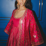 Raspberry Jacket Set