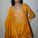Sarso Anarkali Set