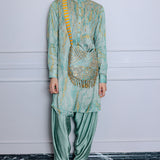 Sage Green Kurta Set