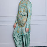 Sage Green Kurta Set