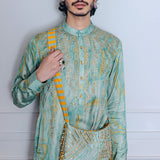 Sage Green Kurta Set