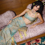 Sage Green Skirt Set