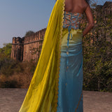 The Corset Saree