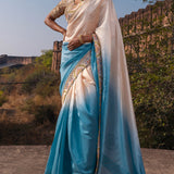 The Ombré Saree