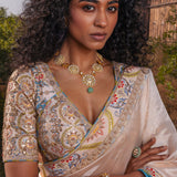 The Ombré Saree