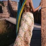 Noor Drape Skirt Set