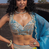 Muse Lehenga Set