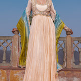 Buttercup Anarkali Koti Set