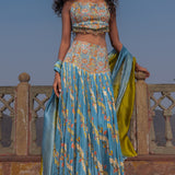 Allure Tassel Top and Skirt