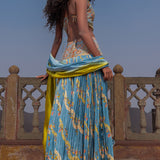 Allure Tassel Top and Skirt