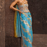 Noor Drape Skirt and Corset