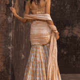 Noor Gharara Saree Set