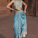 Mist Top and Skirt Set