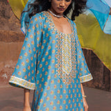 The Classic Kurta Set Blue