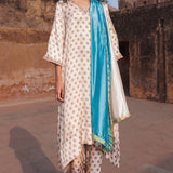 Kaftaan Kurta Set