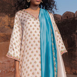 Kaftaan Kurta Set