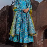 Regal Noor Anarkali Set