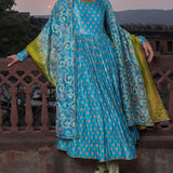 Regal Noor Anarkali Set