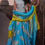 Waistcoat Lehenga Set