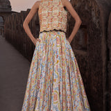 Noor Skirt Set