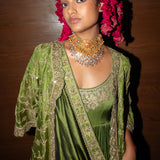 Rani Sa Anarkali Set