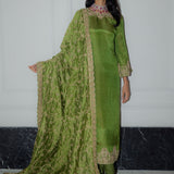 Kachha Aam Kurta Set