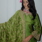 Kachha Aam Kurta Set