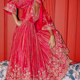 Punit Balana Rani Sa Anarkali Set
