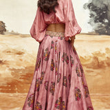Kumari Lehenga Set