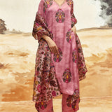 Kaftan Kurta Set