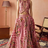 Johari Skirt Set