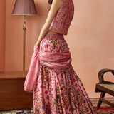 Johari Skirt Set