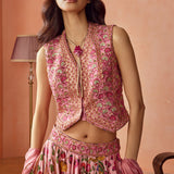 Johari Skirt Set