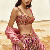 Johari Skirt Set