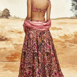 Johari Skirt Set