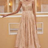 Buttercup Anarkali With Gharara & Dupatta