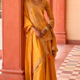 Jodha Sharara Set