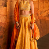 Kasundi Lehenga Set
