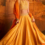 Kasundi Lehenga Set