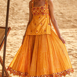 Banjaran Ghaghri With Kurti & Dupatta