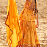 Banjaran Ghaghri With Kurti & Dupatta