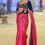 Johari Gulabi Gulaal Saree